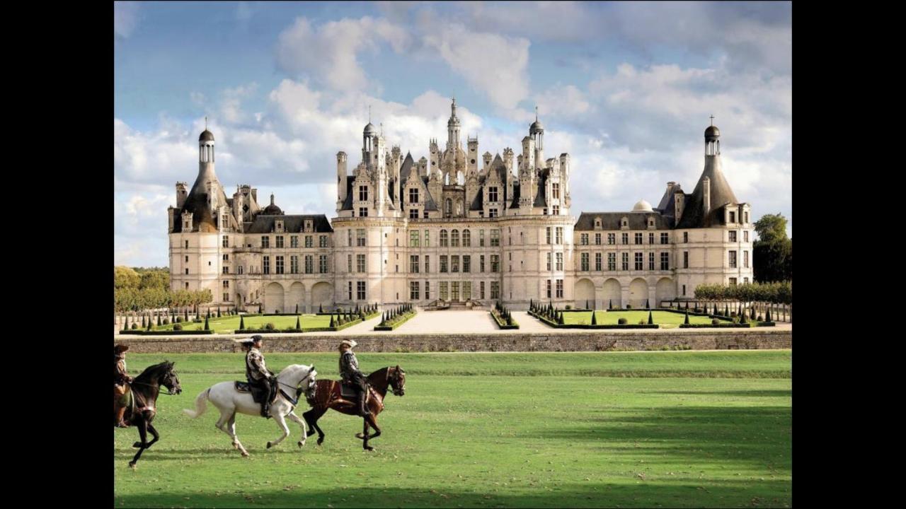 Top Host Les Perles Des Chateaux Mer Zewnętrze zdjęcie